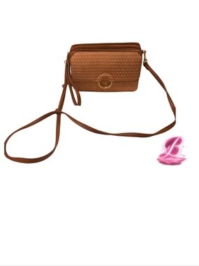Bueno Woven Crossbody - Neutral Tan
